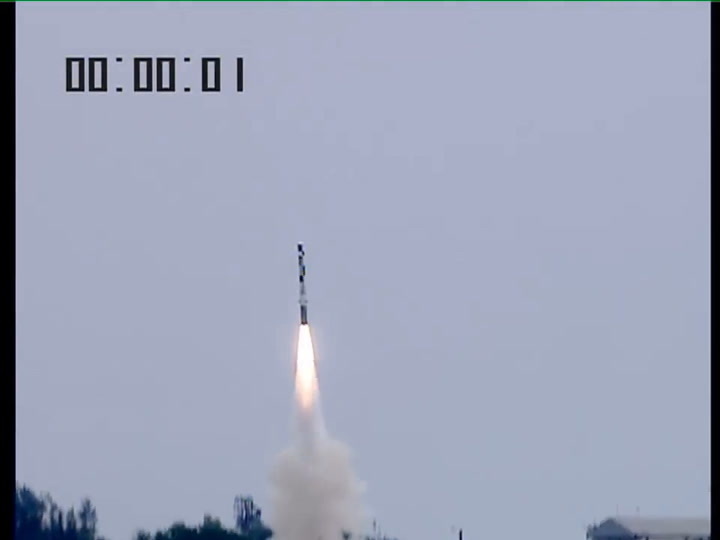 Lanzamiento del misil BrahMos