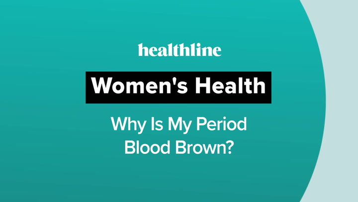Period blood color: brown, black, or dark — does it matter?