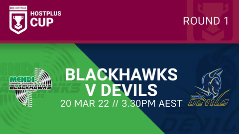 Townsville Blackhawks v Norths Devils