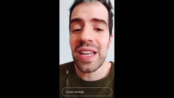 El nuevo descargo de Martín Cirio en Instagram