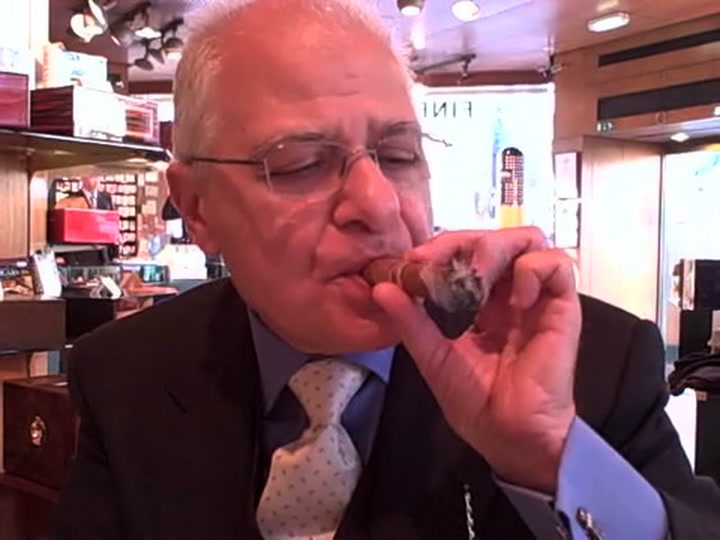 JS Vlog 4.24.08: Purging Cigars