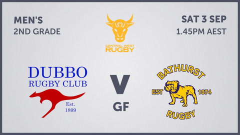 Dubbo Rugby Club v Bathurst Rugby Club