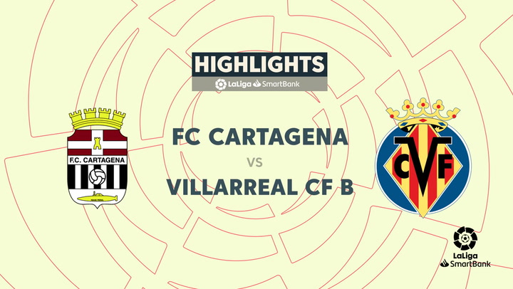LaLiga SmartBank (J19): Resumen del Cartagena 0-1 Villarreal B