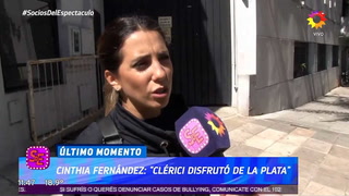Cinthia Fernández arremetió contra Sofía Clerici tras el escándalo con Martín Insaurralde