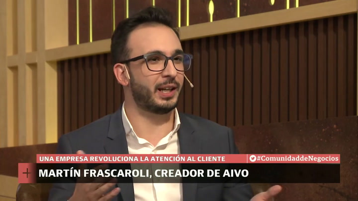 Entrevista a Martín Frascaroli, creador de la empresa que revoluciona la atención al cliente