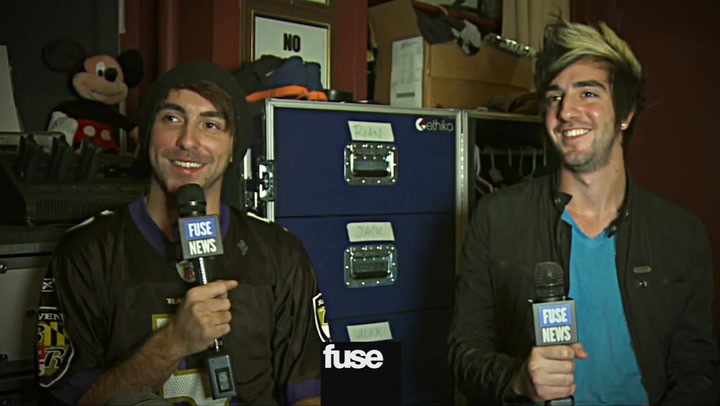 Interviews: All Time Low on Thier Music Video