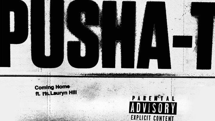 Pusha T - Coming Home (Audio) ft. Ms. Lauryn Hill