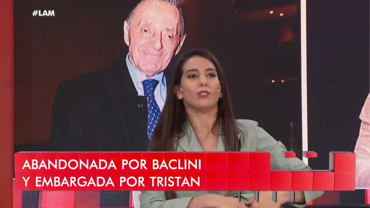 Cinthia Fernández habló sobre su separación de Martín Baclini - Fuente: el trece
