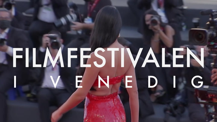 Här går kändisarna på röda mattan under filmfestivalen i Venedig