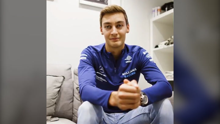 F1 driver George Russell’s message to Williams after Mercedes move