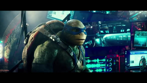 'Teenage Mutant Ninja Turtles: Out of the Shadows' (2016) Teaser Trailer