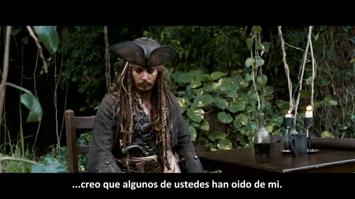 Jack Sparrow nos adelanta Piratas del Caribe 4 (Disney Latino)