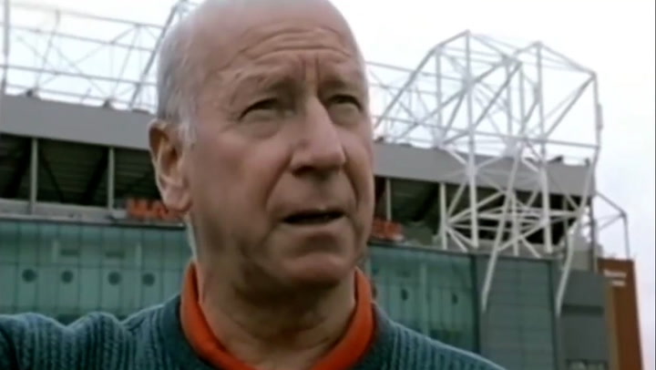 Sir Bobby Charlton perfectly sums up why we're all football fans