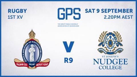 09 September - GPS QLD Rugby - R9 - TSS v NC