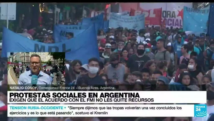 Masivas marchas en Buenos Aires: ¿qué reclaman?