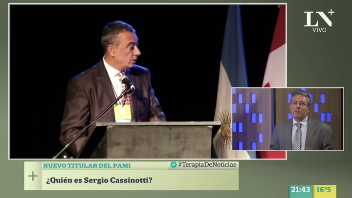 ¿Quién es Sergio Cassinotti?