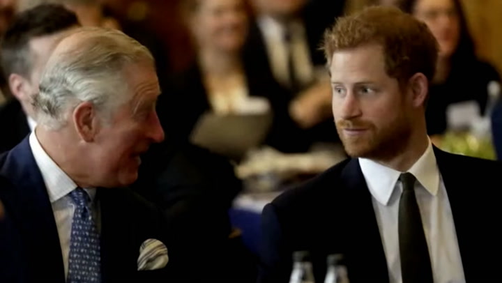 Prince Harry says 'I love my family' after King Charles visit