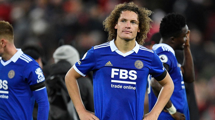 Wout Faes will bounce back after brace of own goals vs Liverpool, Brendan Rodgers says
