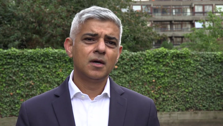 Sadiq Khan warns of threat to London from climate emergency