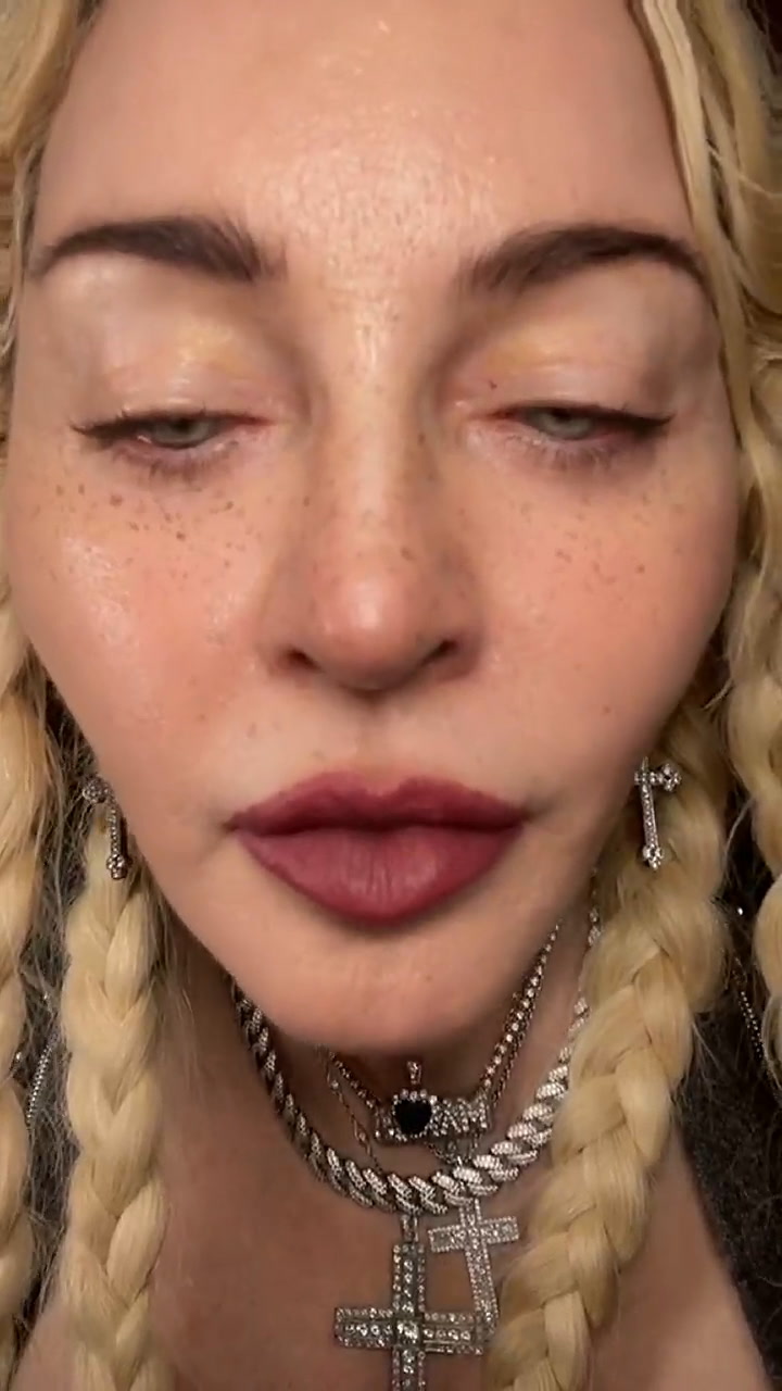 El extraño video de Madonna que preocupa a sus fanáticos