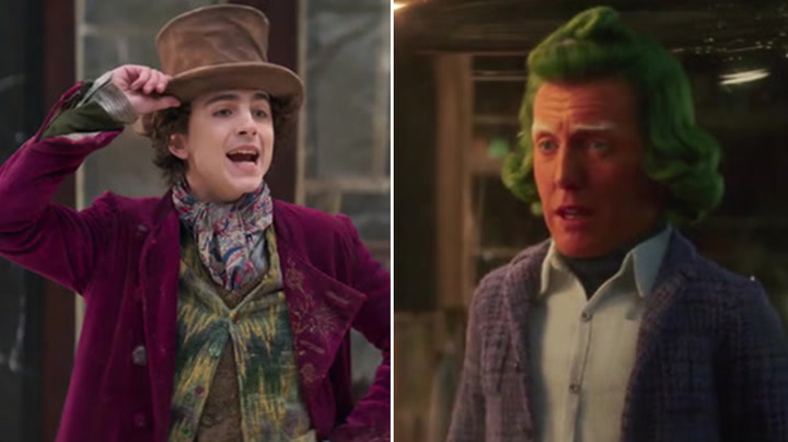 Wonka trailer teases chocolate factory as Hugh Grant sings iconic song ...