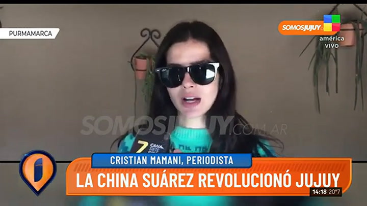 Las estrictas condiciones de la 'China' Suárez para su última entrevista