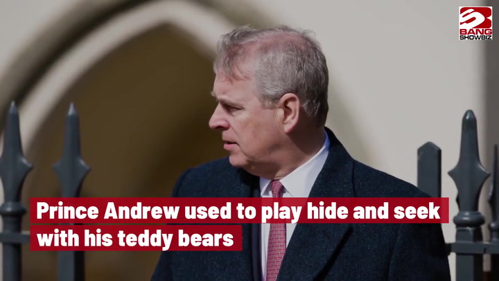 Prince Andrew played hide and seek with teddy bears, says former palace housekeeper