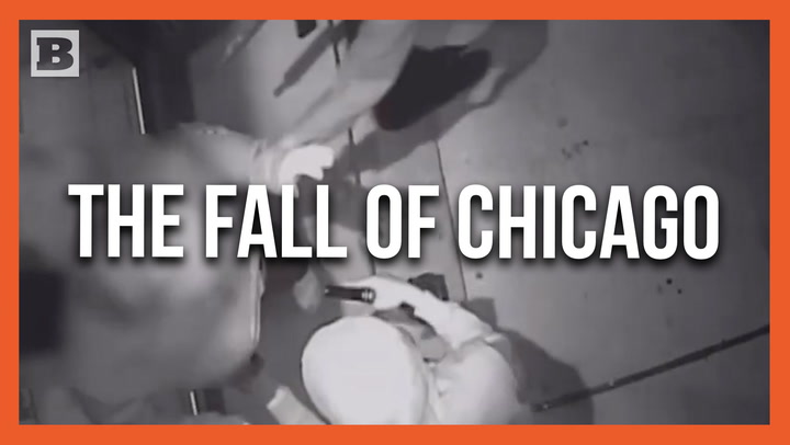 Two Robbers Steal from Individual at Gunpoint as Chicago Falls to Criminals