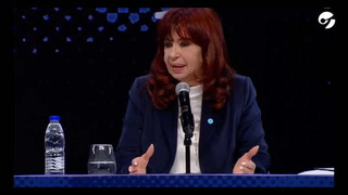 Cristina Kirchner: "Erramos si pensamos que la gente se fue para la derecha"