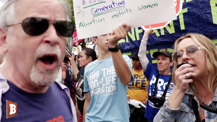 Pro-Abortion Demonstrator to Pro-Lifer: “I Don’t Love Abortion, I Just F*cking Hate You”