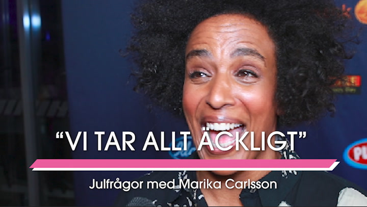 Marika Carlsson: "Vi tar allt äckligt!"