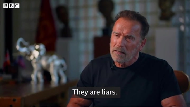 Cop26: 'They are liars' Arnold Schwarzenegger angered by world leaders' climate policies