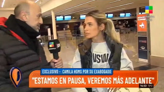 Camila Homs viajó junto a su nuevo novio a España: ¿irá con él a Qatar?