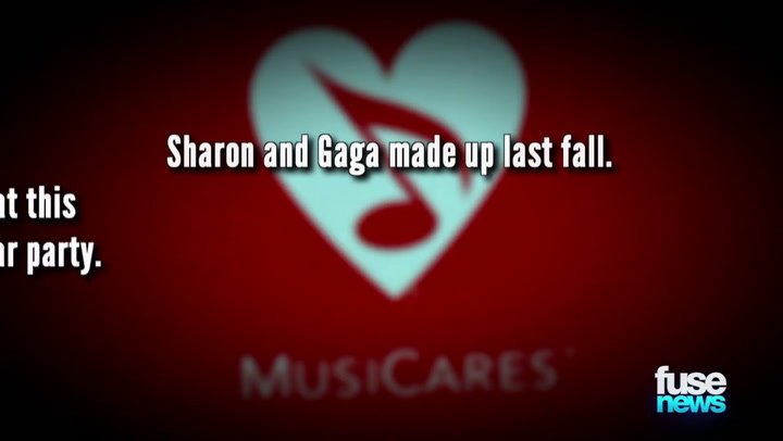 Lady Gaga Buries the Hatchet With the Osbournes: Fuse News