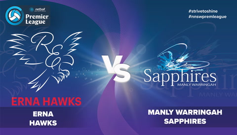 ERNA Hawks - Open v Manly Warringah Sapphires - Open