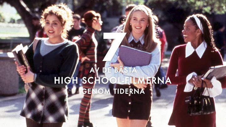 TV: 7 av de bästa high school-filmerna genom tiderna
