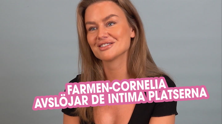 Farmen-Cornelia avslöjar de intima platserna – dit smyger deltagarna iväg