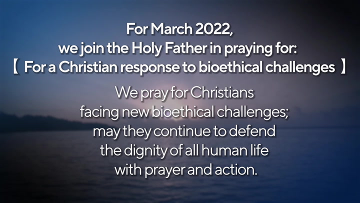 March 2022 - For a Christian response to bioethical challenges