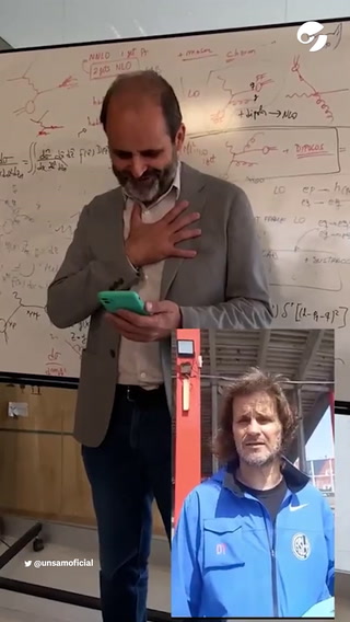 Rubén Darío Insúa emocionó al científico que le dedicó un premio