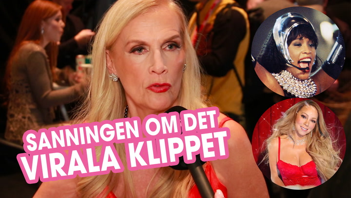 Gunilla Persson berättar exklusivt för Hänt – sanningen bakom virala klippet