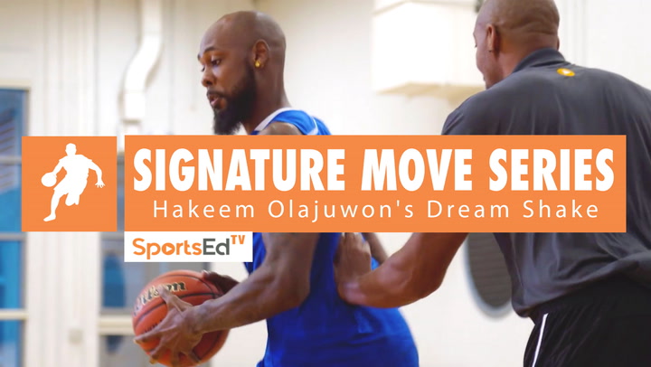Signature Move Series: Hakeem Olajuwon's Dream Shake