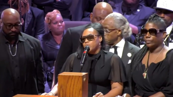 ‘I’m just trying to go home’: Tyre Nichols’ sister reads heartbreaking poem at funeral