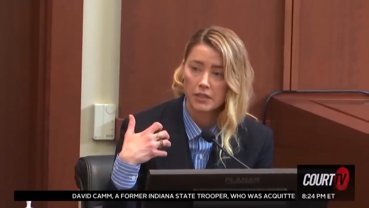 Una experta en lenguaje corporal analizó los gestos de Amber Heard durante su declaración