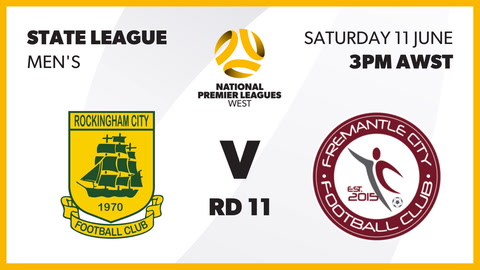 Rockingham City FC - WA State League 1 v Fremantle City FC - WA State League 1