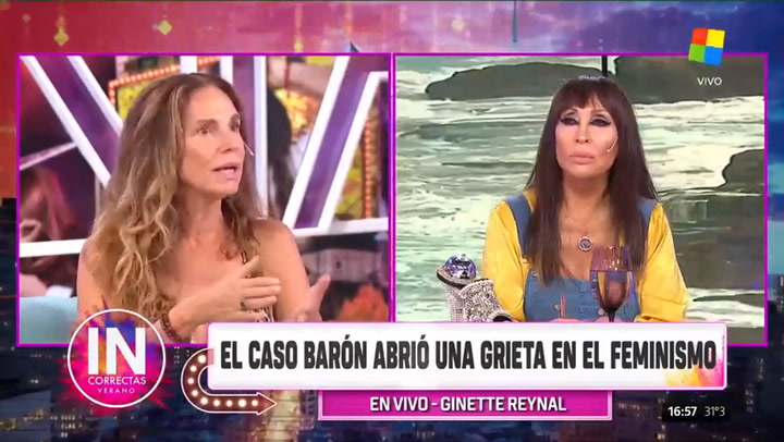 Ginette Reynal contó cómo era trabajar con Gerardo Sofovich - Fuente: América TV/Incorrectas