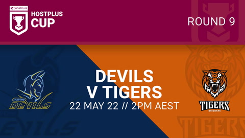 Norths Devils - HC FM v Brisbane Tigers - HPC Tier one