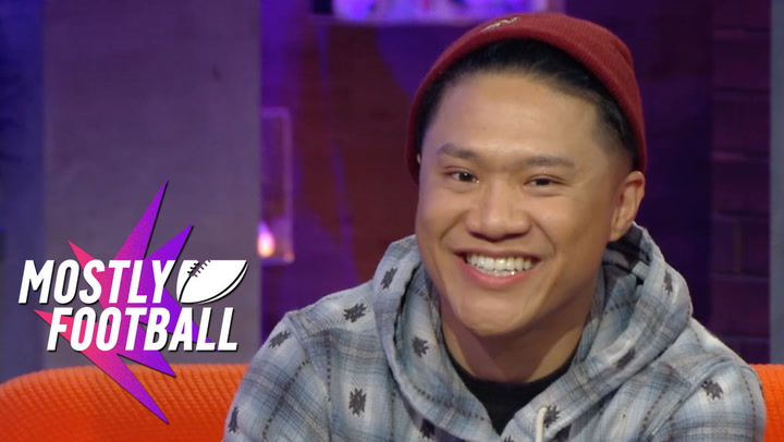 Wild'n Out's Tim DeLaGhetto Stops By To Act Up On An All-New MF Episode | Mostly Football
