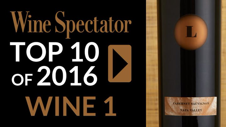  Top 10 of 2016 Revealed: #1 Lewis Cellars Napa Valley Cabernet