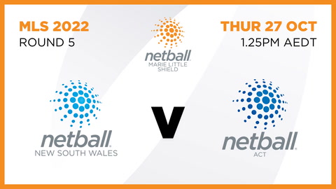 Netball NSW v Netball ACT