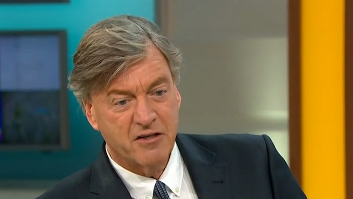 Richard Madeley appears to compare protesters to 'paedophiles' during GMB